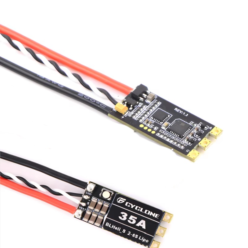 Cyclone 35A BLHeli_S ESC - ควา - Drone Rc Quadcopter บทวิจารณ์และราคา