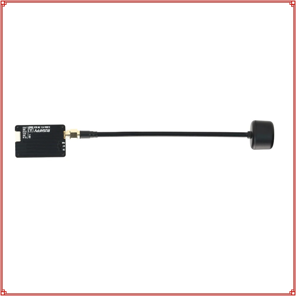 2026 ใหม่ RUSHFPV 3.3G 2W VTX  - Rc Transmitter บทวิจารณ์และราคา