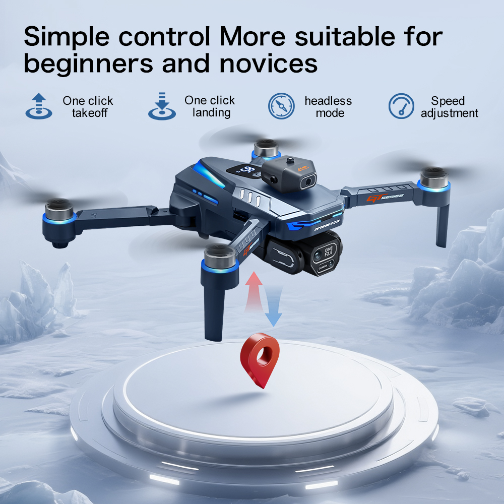 โดรน Lenovo GT8 8K HD กล้องคู่ - Drone E88Pro Rc 4K บทวิจารณ์และราคา