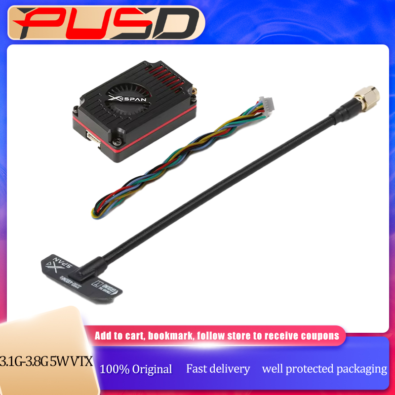 Rushfpv Rush FPV XSPAN 3.1G-3. - Drone Rc Quadcopter บทวิจารณ์และราคา