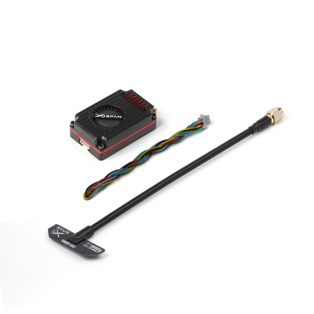 Rushfpv Rush FPV XSPAN 3.1G-3. - Drone Rc Quadcopter บทวิจารณ์และราคา