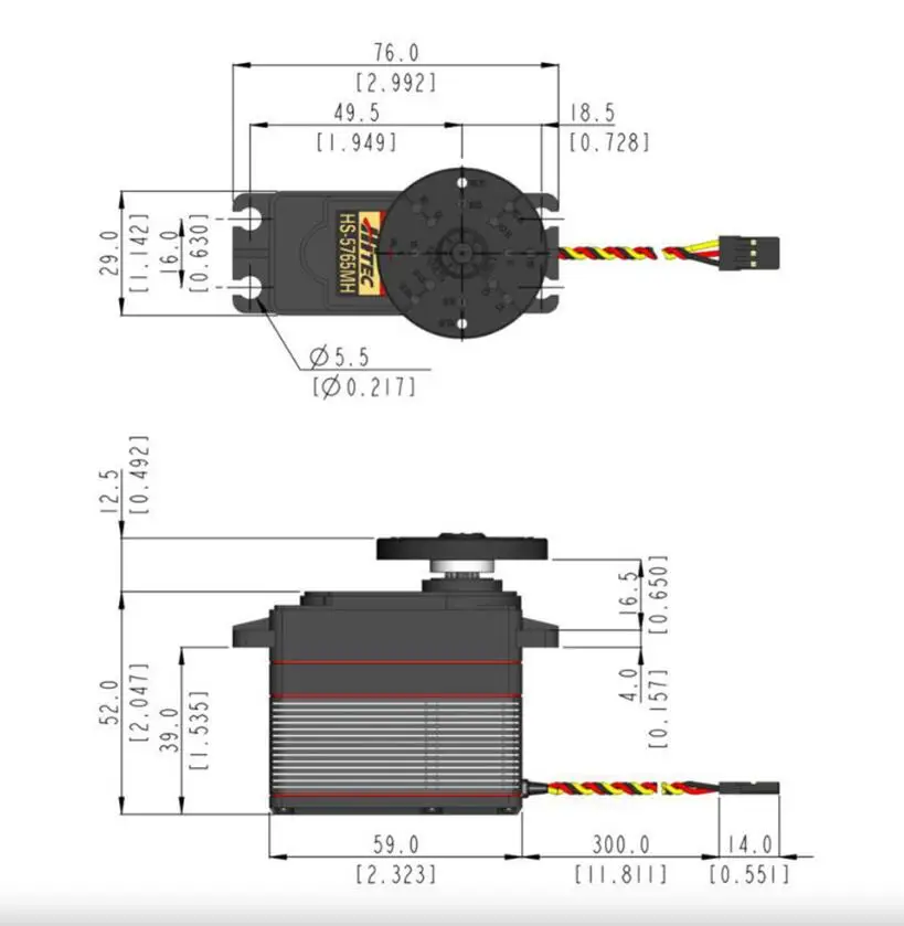 HS-5765MH เซอร์โวแรงดันสูงแบบต - Rc Transmitter บทวิจารณ์และราคา