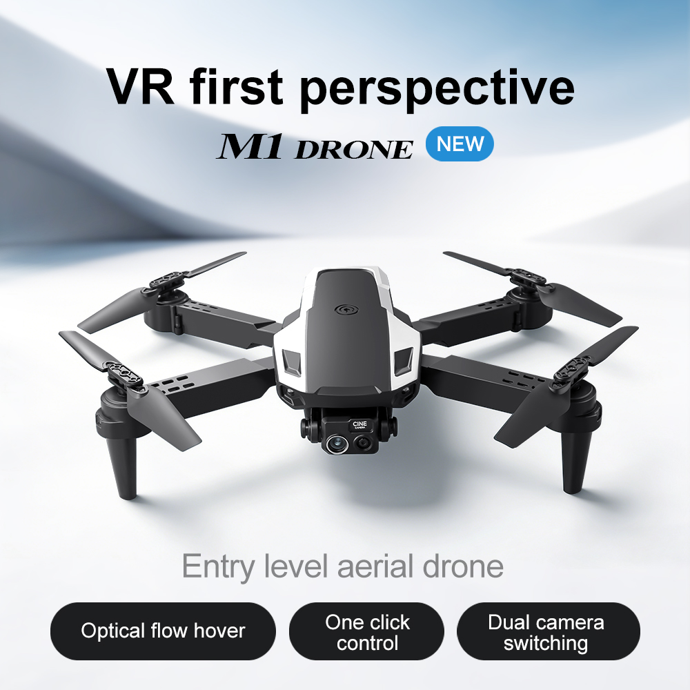 เลโนโว M1/M1VR โดรนพับได้พร้อม - Drone E88Pro Rc 4K บทวิจารณ์และราคา