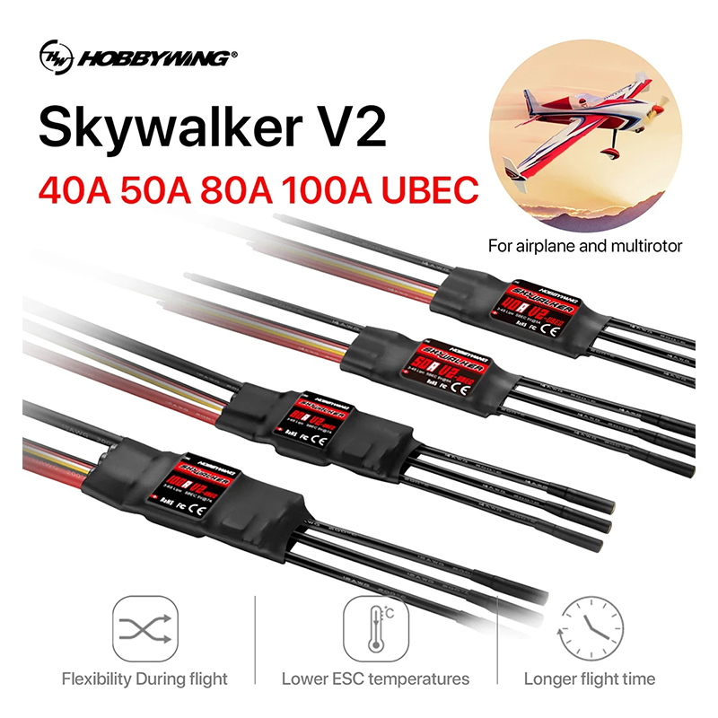 Original Hobbywing SKYWALKER S - Telemetry Module Rc บทวิจารณ์และราคา