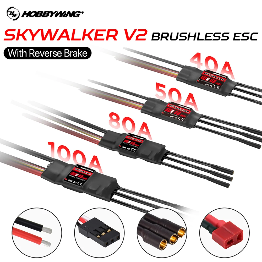 Original Hobbywing SKYWALKER S - Telemetry Module Rc บทวิจารณ์และราคา