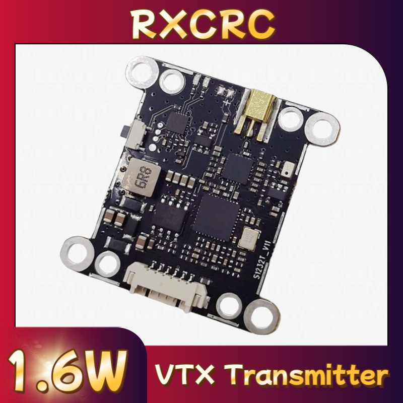โมดูล RXCRC 5.8G 48CH 1.6W VTX - Rc Transmitter บทวิจารณ์และราคา