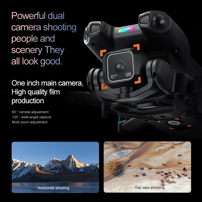 โดรน K900 MAX 8K ระดับมืออาชีพ - Drone Avion Rc บทวิจารณ์และราคา