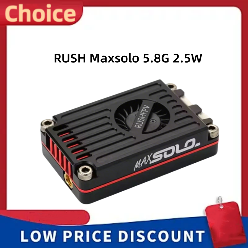 RUSH TANK MAX SOLO VTX 2.5W เค - Rc Transmitter บทวิจารณ์และราคา