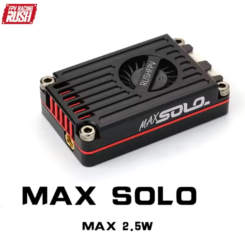 RUSH TANK MAX SOLO VTX 2.5W เค - Rc Transmitter บทวิจารณ์และราคา
