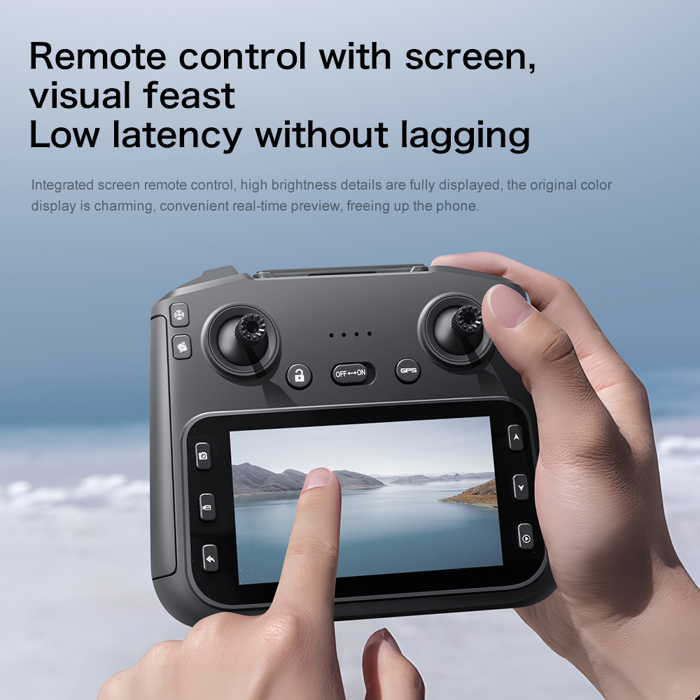 โดรน Lenovo S-X1 8K HD ระดับมื - Drone E88Pro Rc 4K บทวิจารณ์และราคา