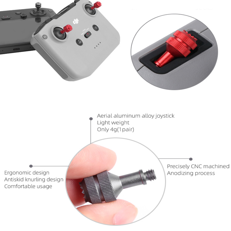 จอยสติ๊กโลหะ RC-N1/N2 รีโมทคอน - Drone Dji Rc N2 บทวิจารณ์และราคา