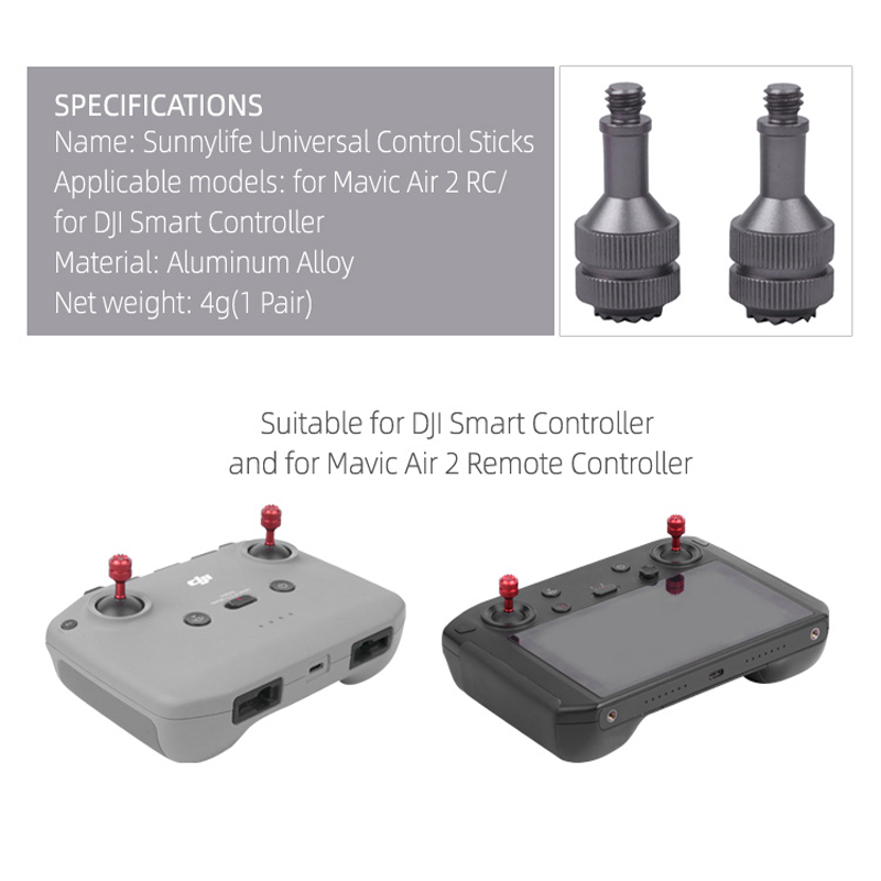 จอยสติ๊กโลหะ RC-N1/N2 รีโมทคอน - Drone Dji Rc N2 บทวิจารณ์และราคา