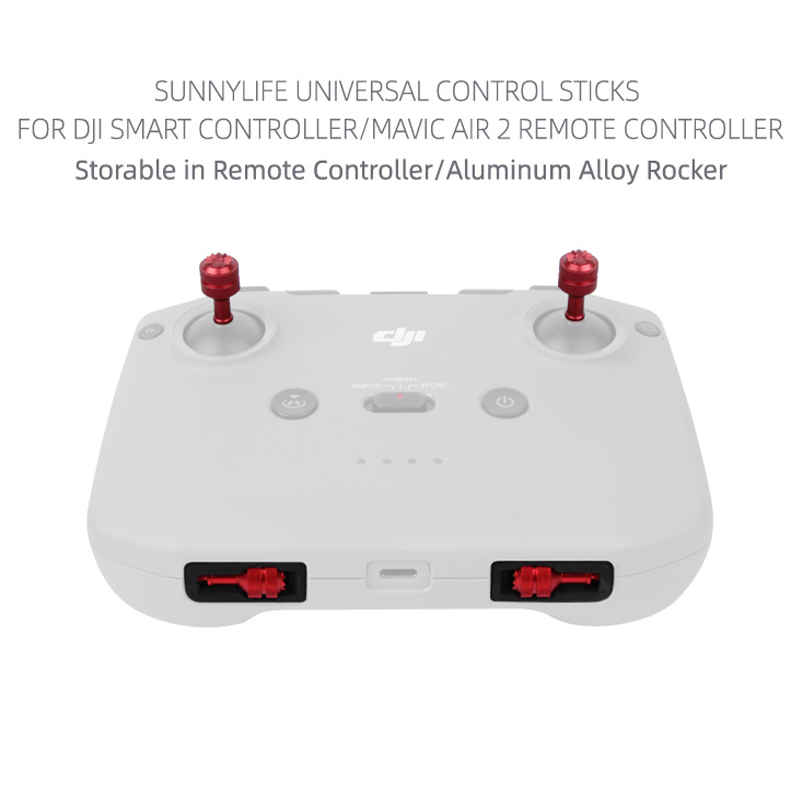 จอยสติ๊กโลหะ RC-N1/N2 รีโมทคอน - Drone Dji Rc N2 บทวิจารณ์และราคา
