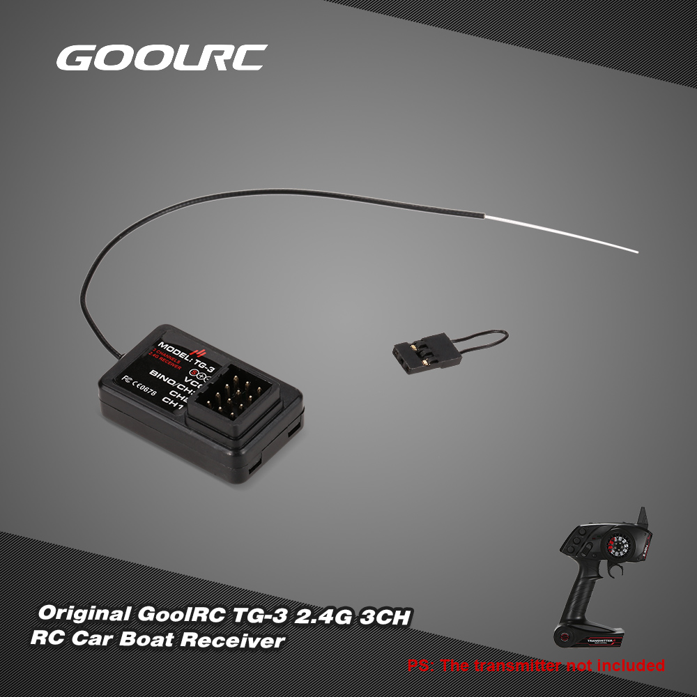 GoolRC TG-3 2.4G 3CH RC รถเรือ - Telemetry Module Rc บทวิจารณ์และราคา