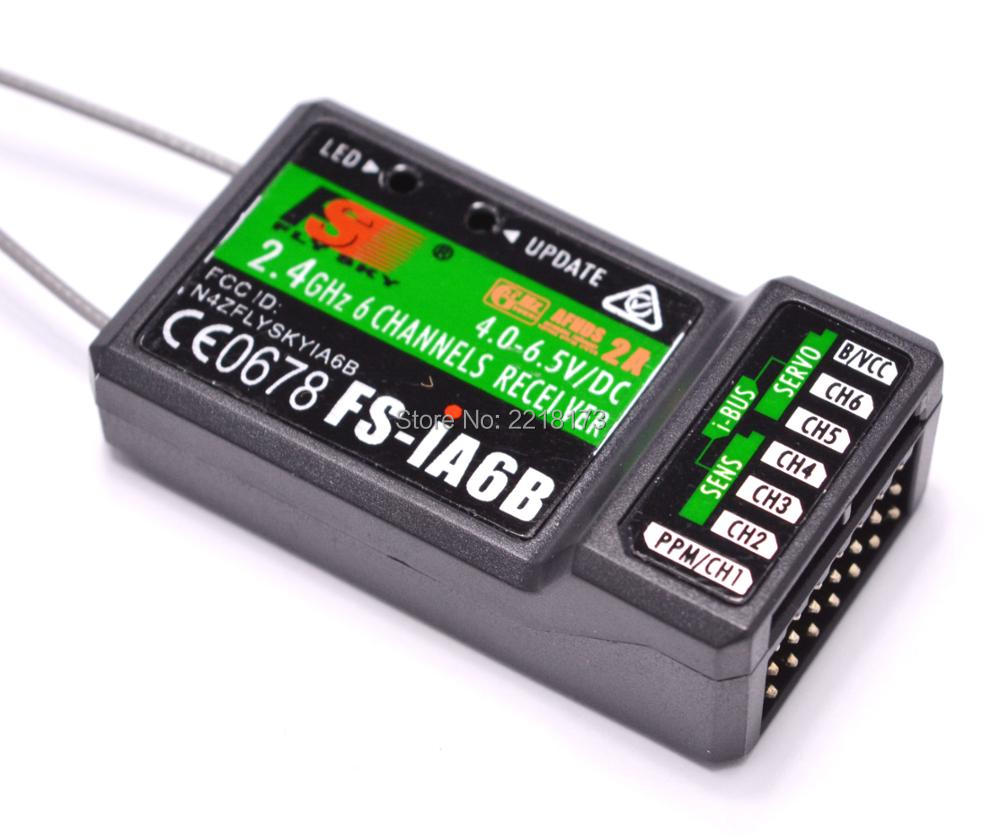 Flysky IA6B เอาต์พุต6CH PPM 2. - Telemetry Module Rc บทวิจารณ์และราคา