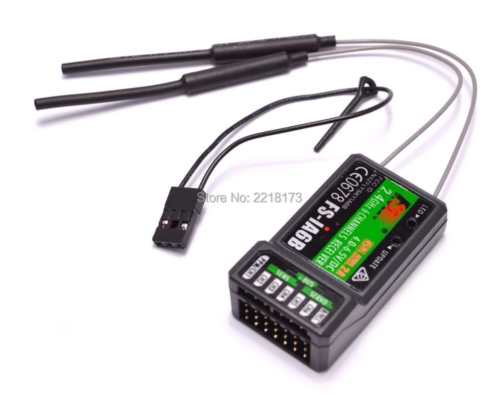 Flysky IA6B เอาต์พุต6CH PPM 2. - Telemetry Module Rc บทวิจารณ์และราคา
