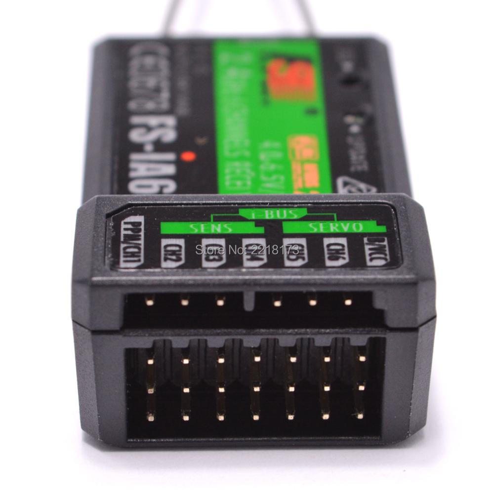 Flysky IA6B เอาต์พุต6CH PPM 2. - Telemetry Module Rc บทวิจารณ์และราคา