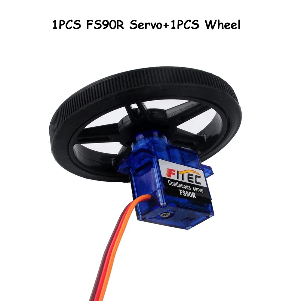 FS90R ไมโครเซอร์โว 1.5KG 4.8 6 - Drone Smart Rc บทวิจารณ์และราคา