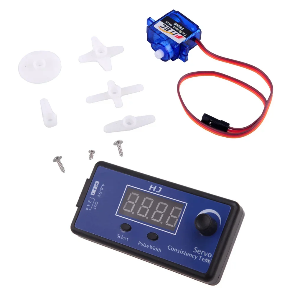 FS90R ไมโครเซอร์โว 1.5KG 4.8 6 - Drone Smart Rc บทวิจารณ์และราคา