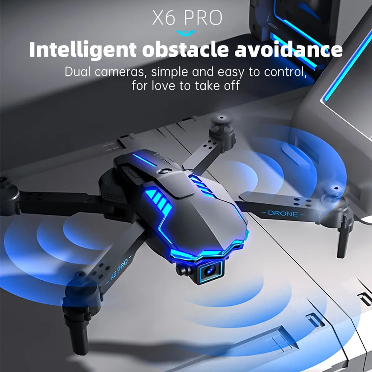 KBDFA X6 PRO Drone พร้อมกล้องส - Drone E88Pro Rc 4K บทวิจารณ์และราคา