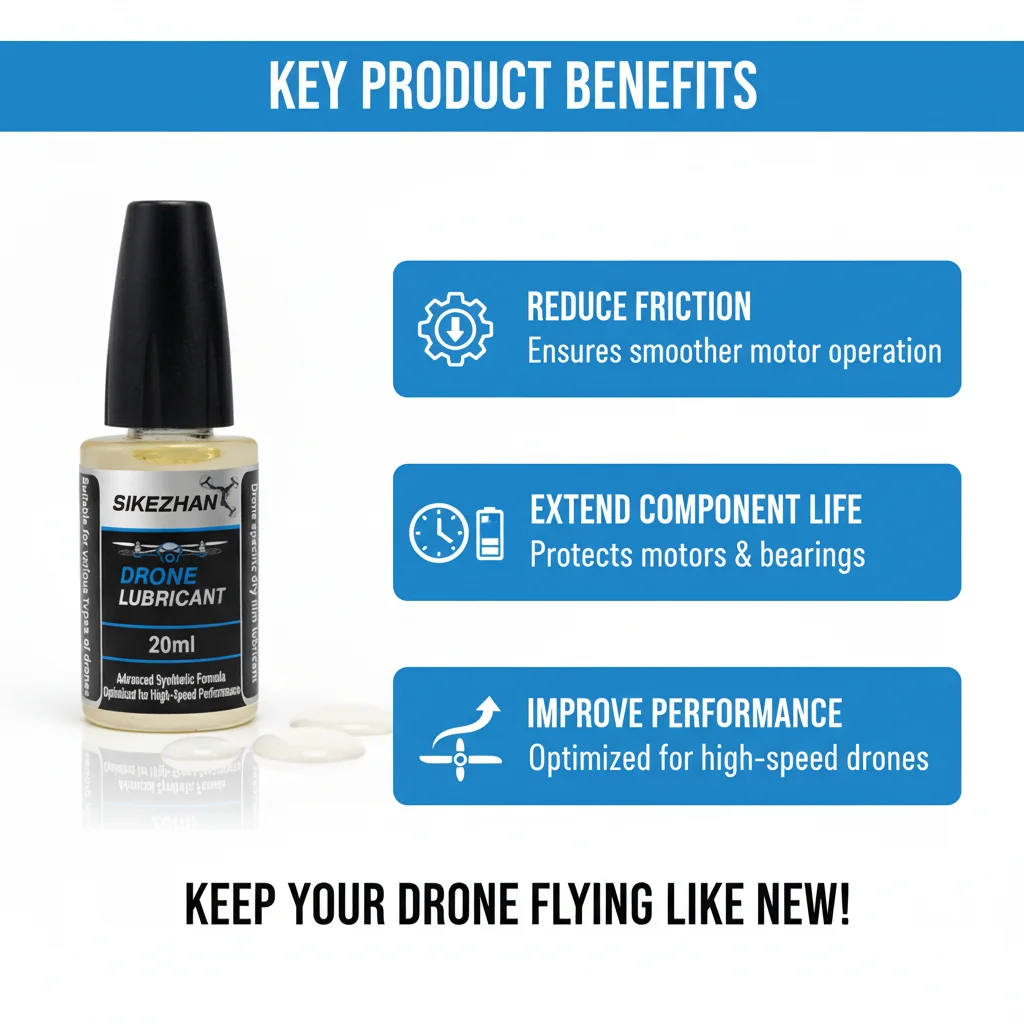 น้ำมันหล่อลื่นสำหรับมอเตอร์ไมโ - Drone Rc Quadcopter บทวิจารณ์และราคา