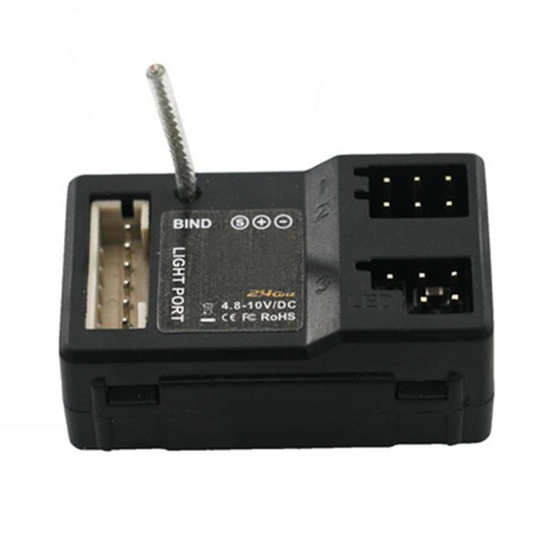 ABKN-2.4G 2 ช่องรีโมทคอนโทรลชุ - Telemetry Module Rc บทวิจารณ์และราคา