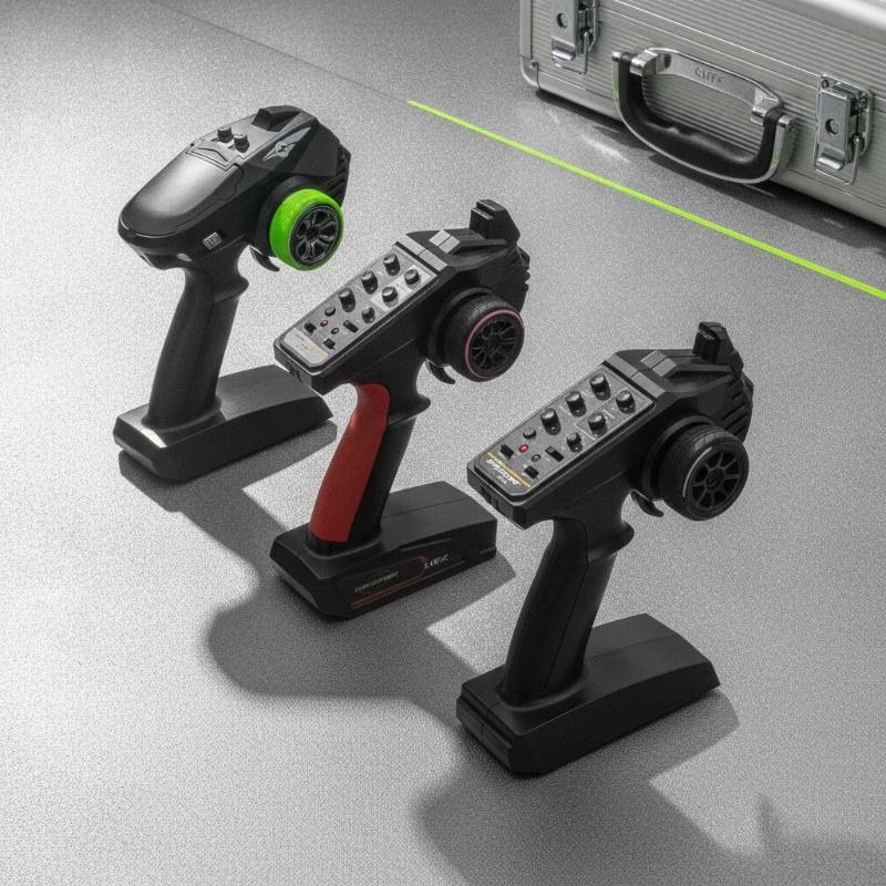 ปลอกหุ้มพวงมาลัยซิลิโคนกันเหงื - Rc Transmitter บทวิจารณ์และราคา