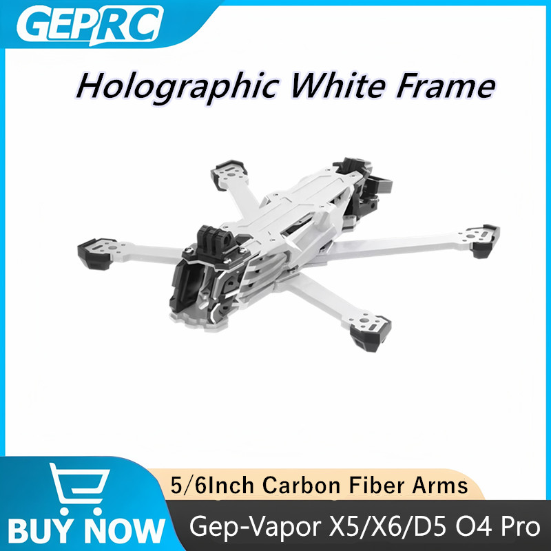 GEPRC GEP-Vapor X5 D5 X6 O4 Pr - Drone Rc Quadcopter บทวิจารณ์และราคา