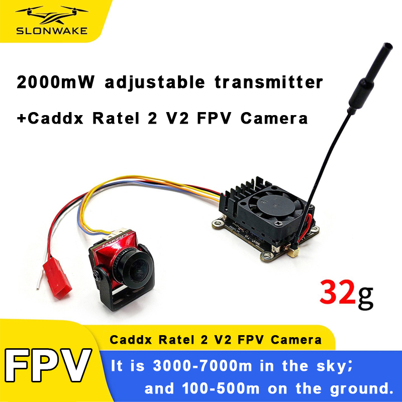 เครื่องส่งสัญญาณไร้สาย FPV ระย - Rc Transmitter บทวิจารณ์และราคา
