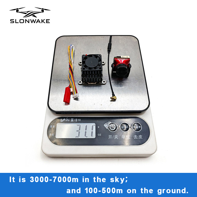 เครื่องส่งสัญญาณไร้สาย FPV ระย - Rc Transmitter บทวิจารณ์และราคา