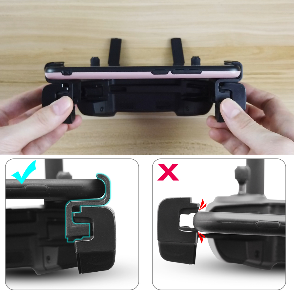 โทรศัพท์ Mount สําหรับ DJI Mav - Drone Dji Rc N2 บทวิจารณ์และราคา