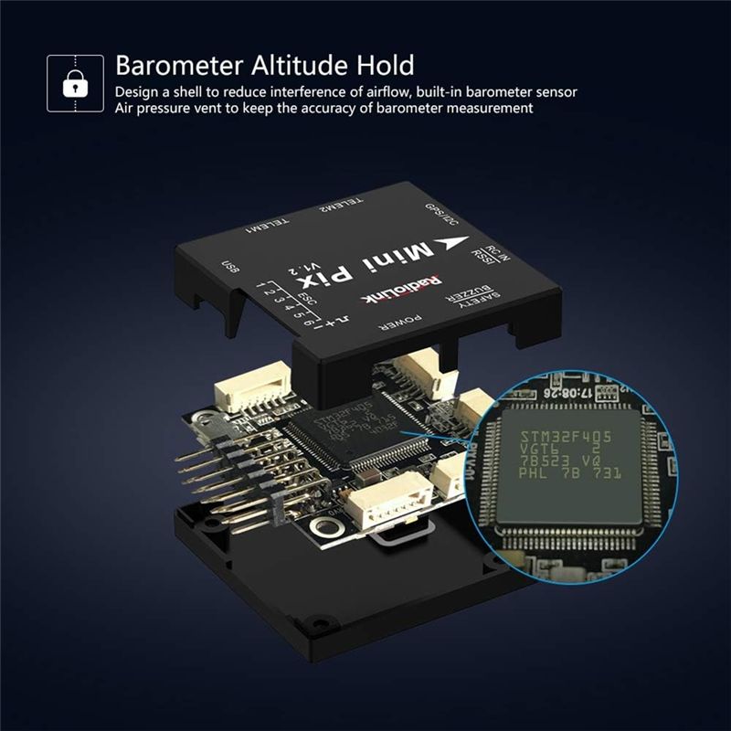 A49K-Radiolink Mini PIX ชุดควบ - Drone Rc Quadcopter บทวิจารณ์และราคา