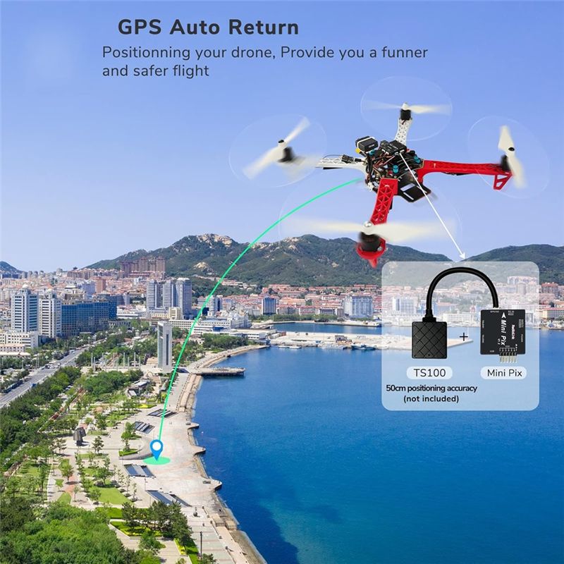 A49K-Radiolink Mini PIX ชุดควบ - Drone Rc Quadcopter บทวิจารณ์และราคา