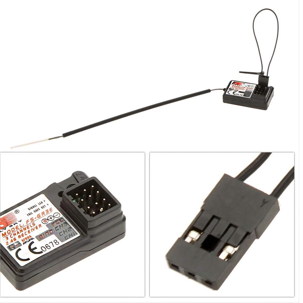 OGRC Flysky FS-GR3E AFHDS ยาว  - Telemetry Module Rc บทวิจารณ์และราคา