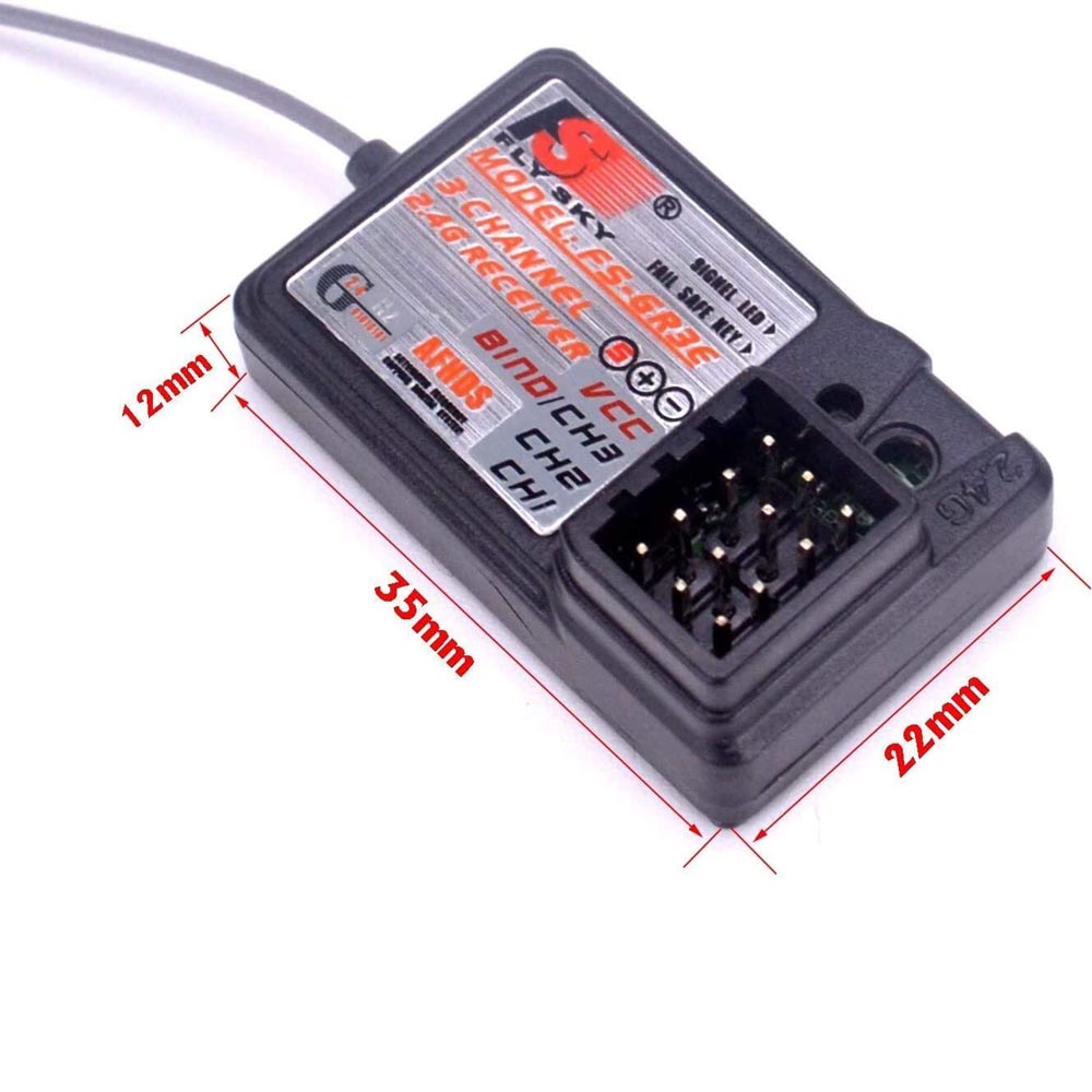 OGRC Flysky FS-GR3E AFHDS ยาว  - Telemetry Module Rc บทวิจารณ์และราคา