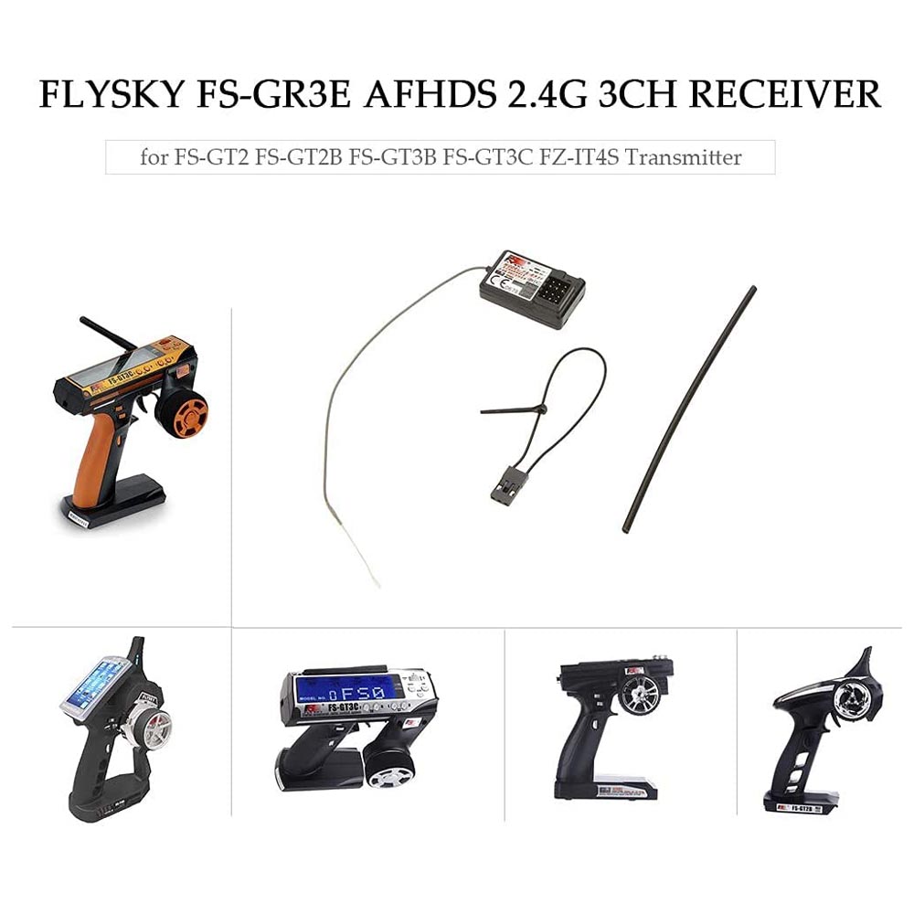 OGRC Flysky FS-GR3E AFHDS ยาว  - Telemetry Module Rc บทวิจารณ์และราคา