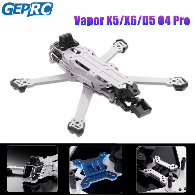 GEPRC Vapor D5/x5/x6 O4 Pro Fr - Drone Rc Quadcopter บทวิจารณ์และราคา