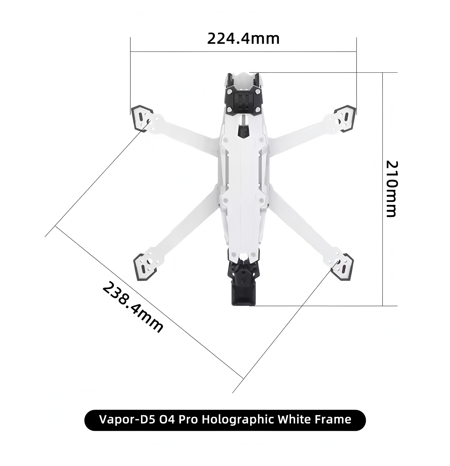 GEPRC Vapor D5/x5/x6 O4 Pro Fr - Drone Rc Quadcopter บทวิจารณ์และราคา
