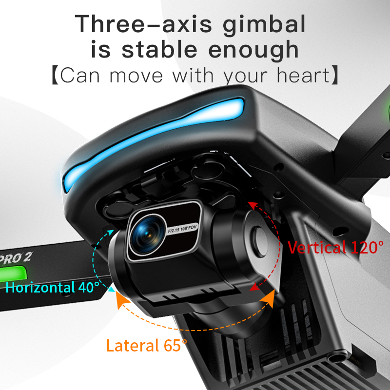 โดรน N800 PRO 2 GPS ระดับมืออา - Drone E88Pro Rc 4K บทวิจารณ์และราคา