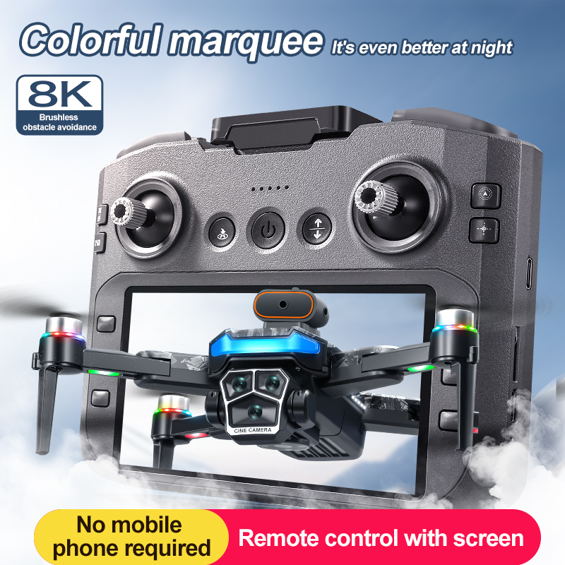 โดรน Lenovo A14 GPS 8K กล้องสา - Drone E88Pro Rc 4K บทวิจารณ์และราคา