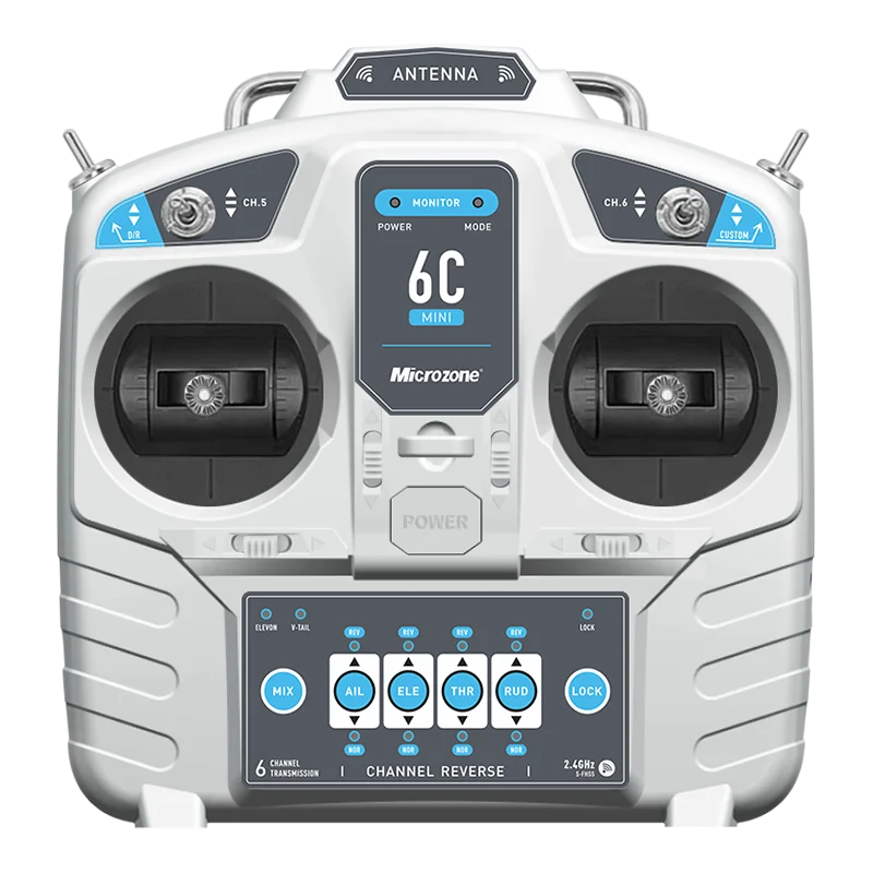 ไมโครโซน MC6C V2ขนาดเล็ก2.4G เ - Telemetry Module Rc บทวิจารณ์และราคา