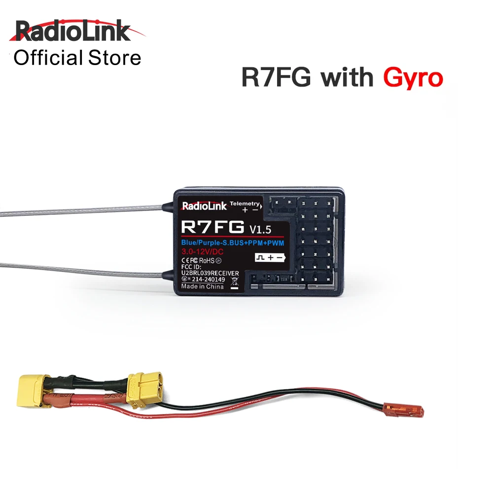 Radiolink R7FG 7 ช่องสัญญาณ 2. - Telemetry Module Rc บทวิจารณ์และราคา