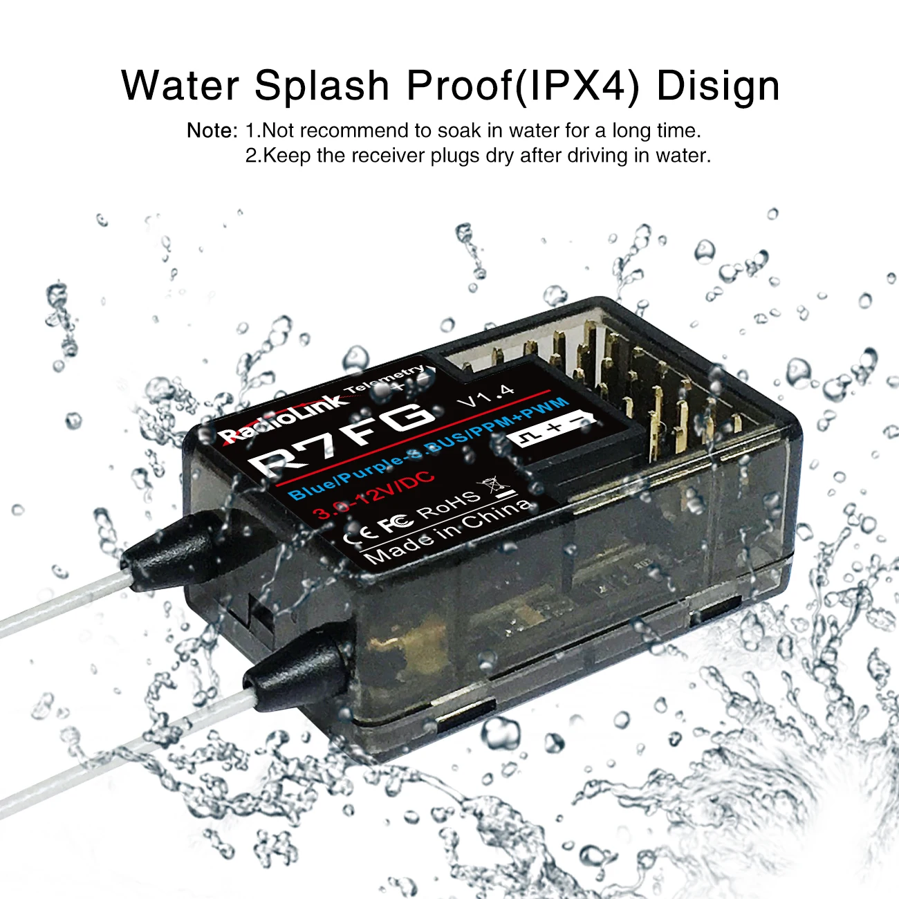 Radiolink R7FG 7 ช่องสัญญาณ 2. - Telemetry Module Rc บทวิจารณ์และราคา