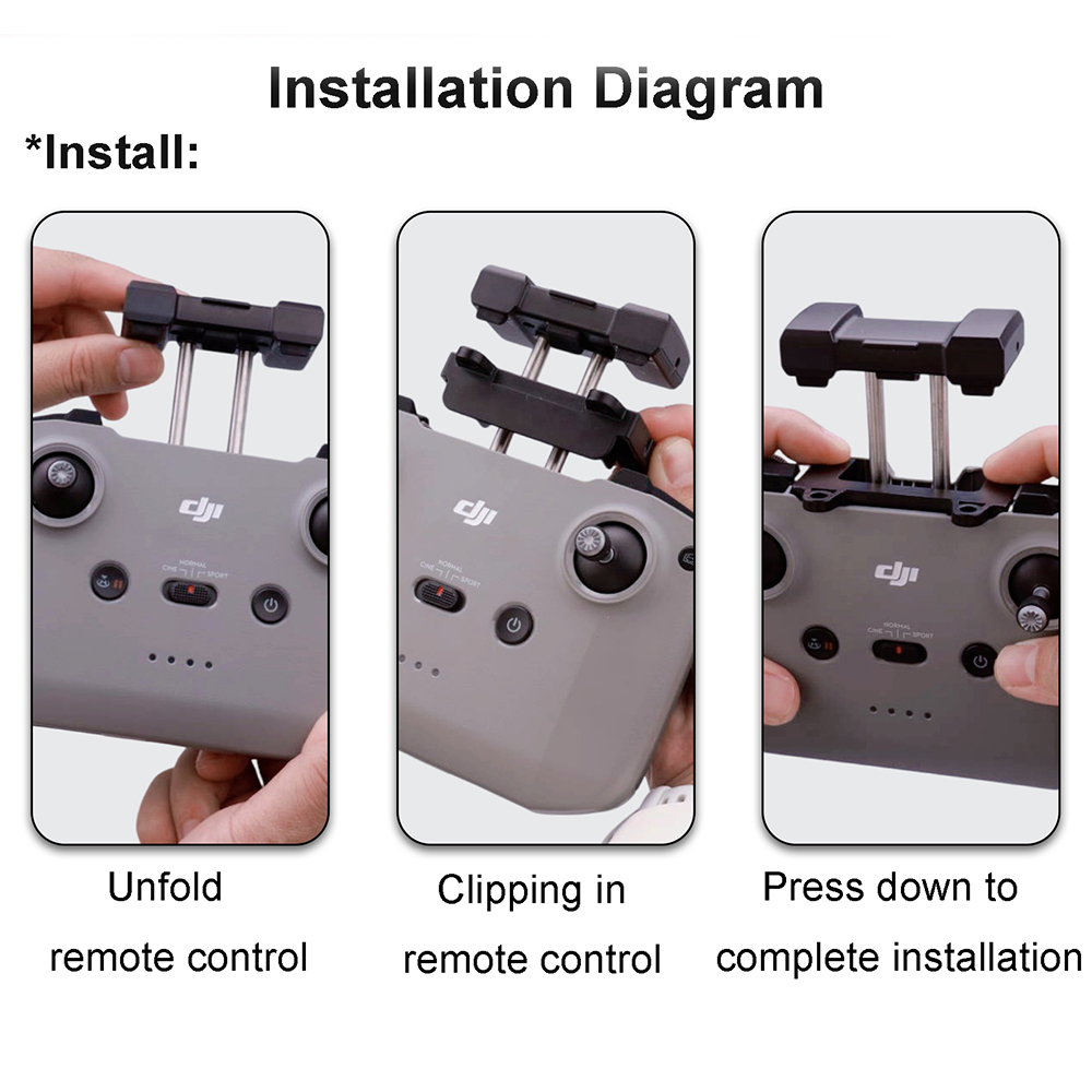 รีโมทคอนโทรลสายคล้องคอ W ตะขอค - Drone Dji Rc N2 บทวิจารณ์และราคา