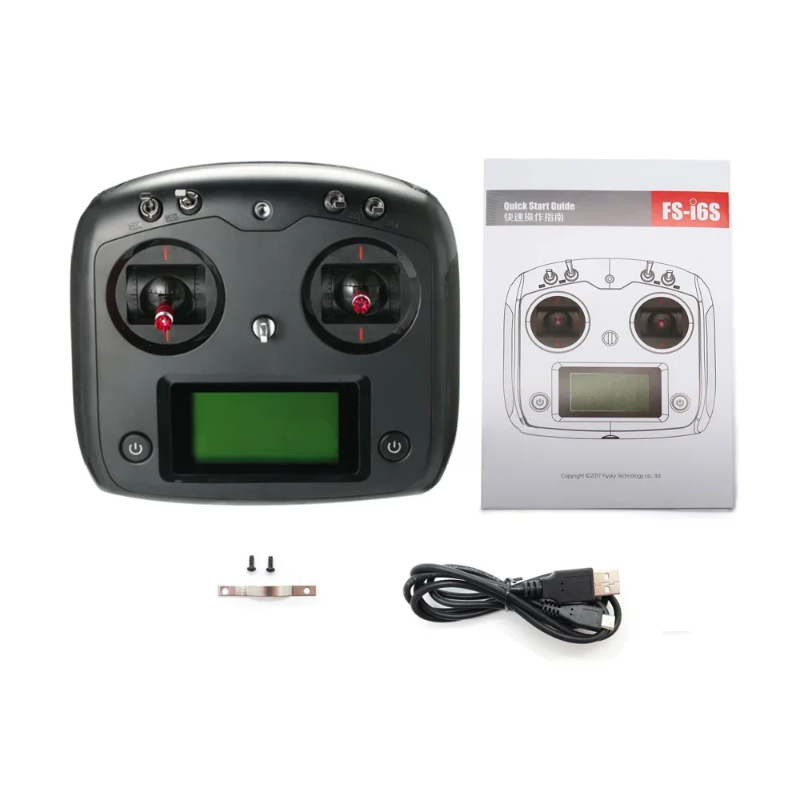 FLYSKY FS-i6S i6S 2.4G 10CH AF - Telemetry Module Rc บทวิจารณ์และราคา