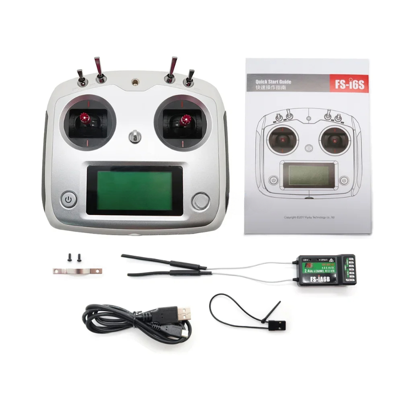 FLYSKY FS-i6S i6S 2.4G 10CH AF - Telemetry Module Rc บทวิจารณ์และราคา