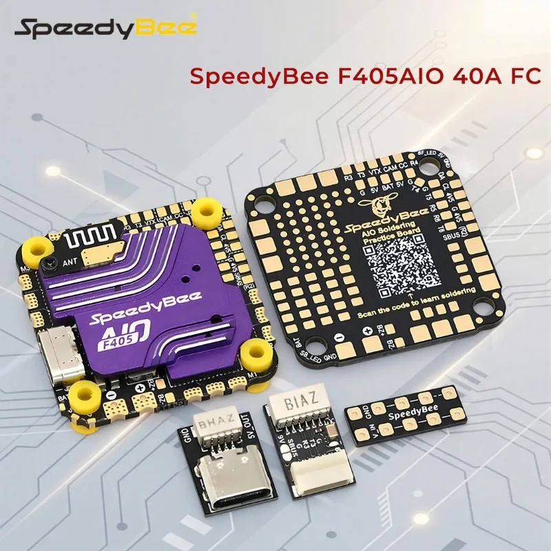 SpeedyBee F405 AIO Flight Cont - Drone Rc Quadcopter บทวิจารณ์และราคา