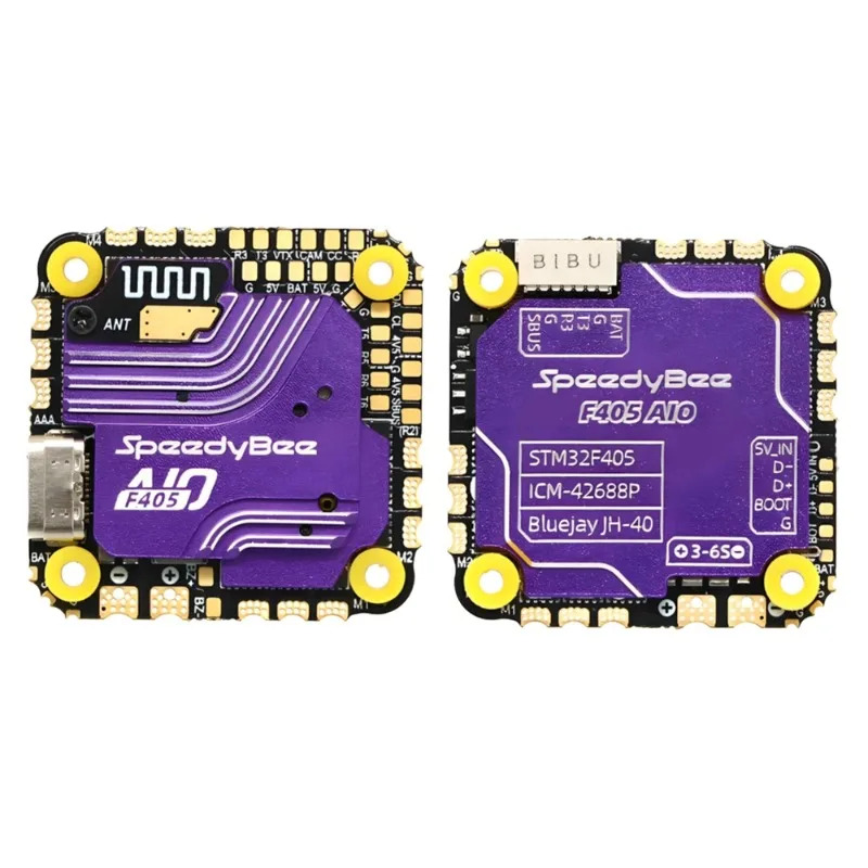 SpeedyBee F405 AIO Flight Cont - Drone Rc Quadcopter บทวิจารณ์และราคา
