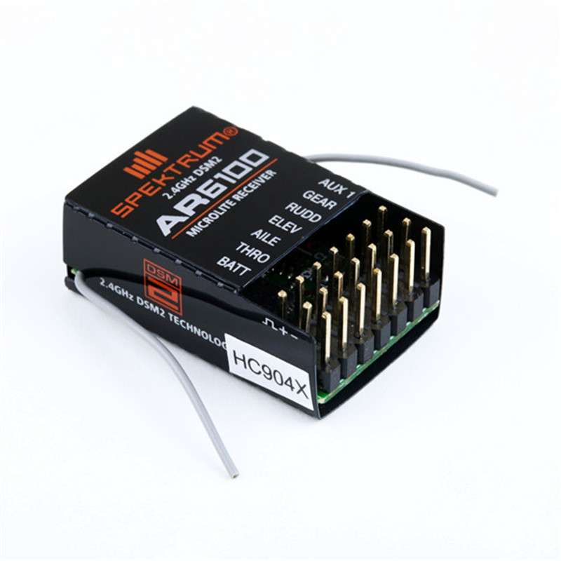 AR6100 DSM2 6CH 2.4GHz สำหรับส - Telemetry Module Rc บทวิจารณ์และราคา