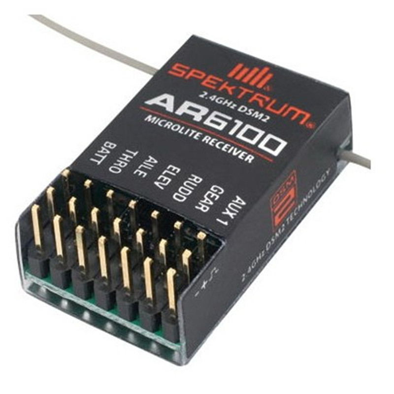 AR6100 DSM2 6CH 2.4GHz สำหรับส - Telemetry Module Rc บทวิจารณ์และราคา